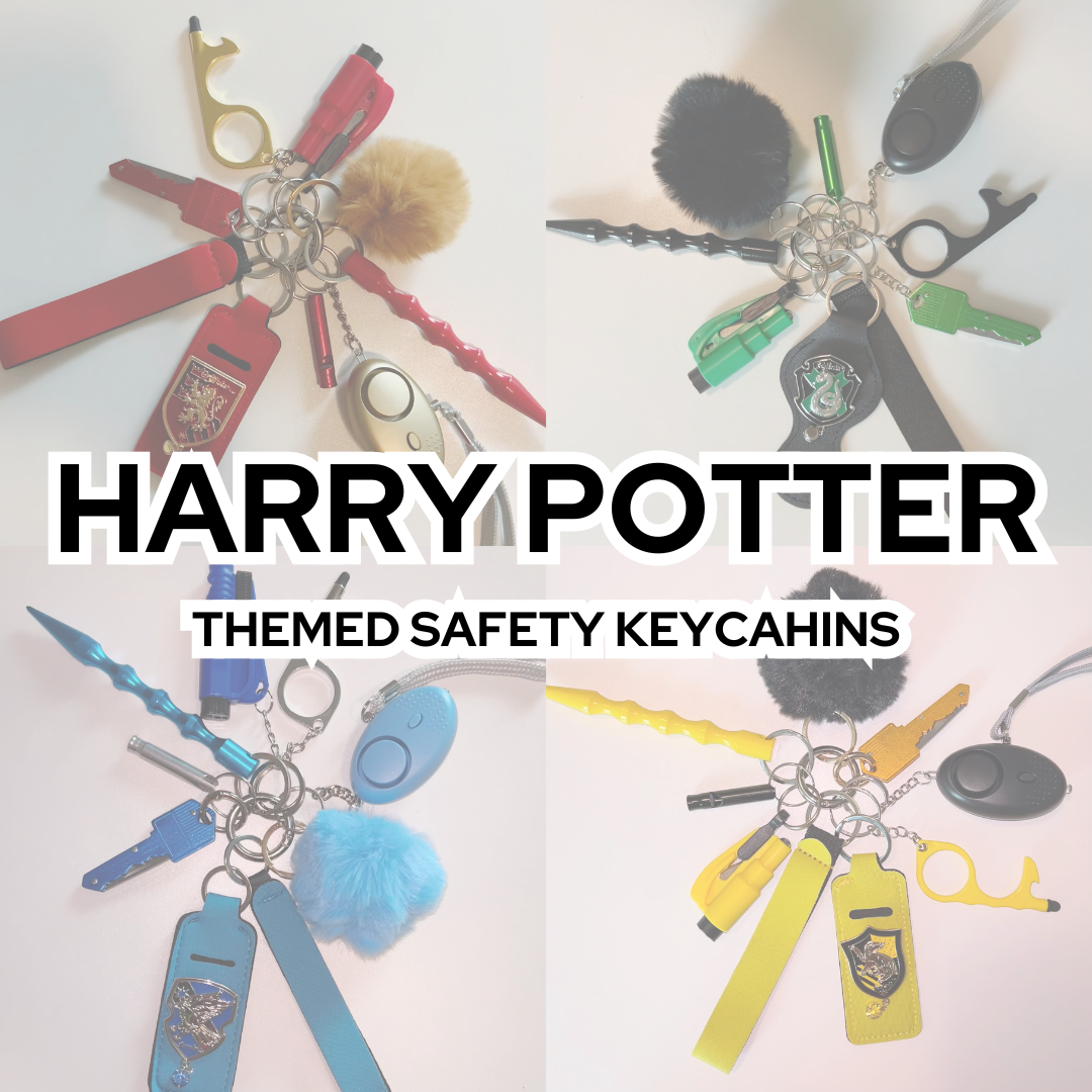 Harry Potter Inspired Safety Keychains