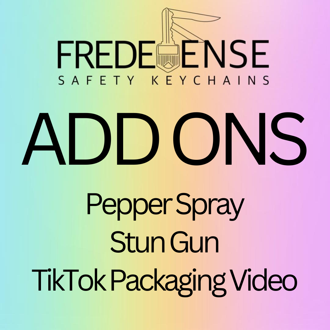 Add Ons (Pepper Spray, Stun Gun & TikTok)