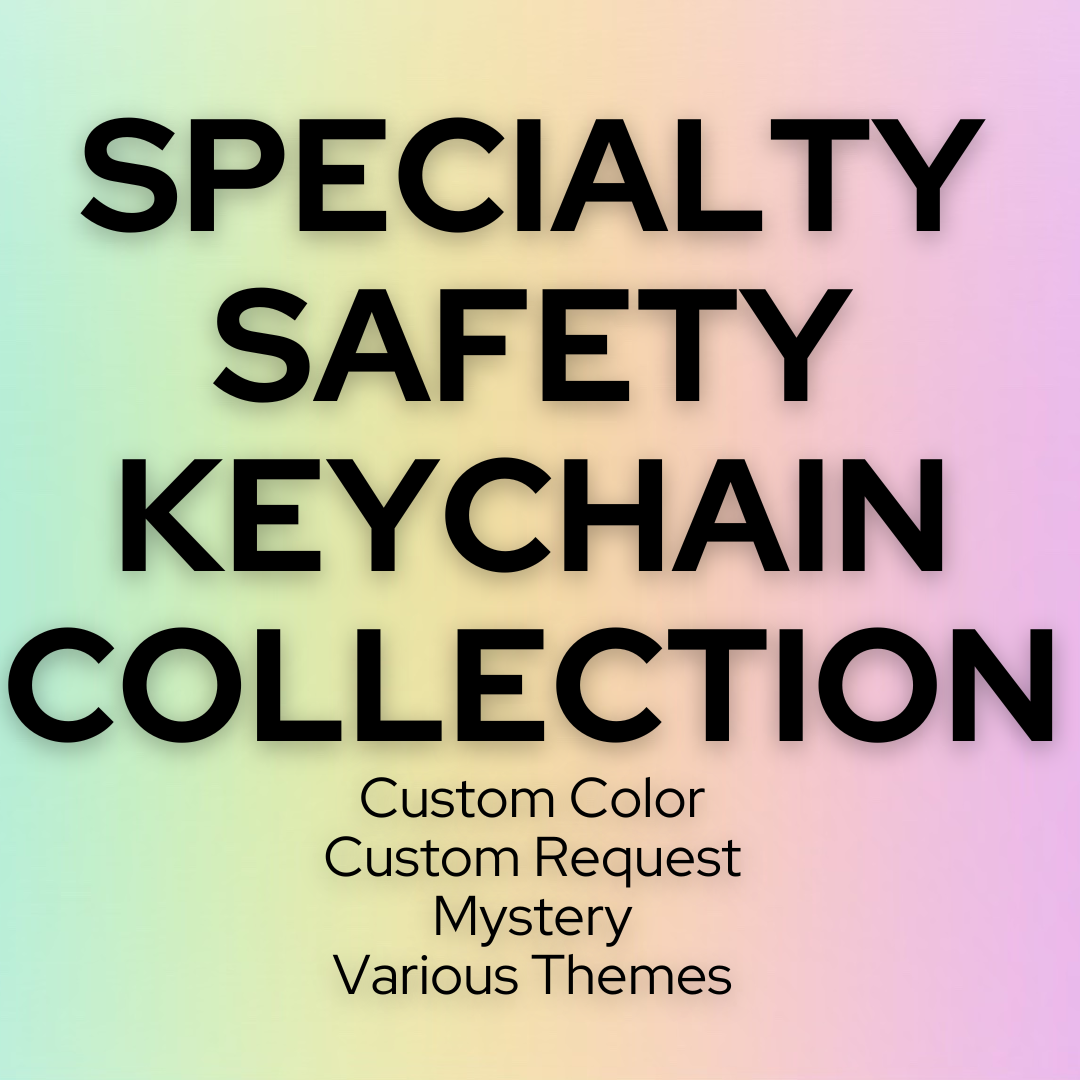 Specialty Safety Keychains