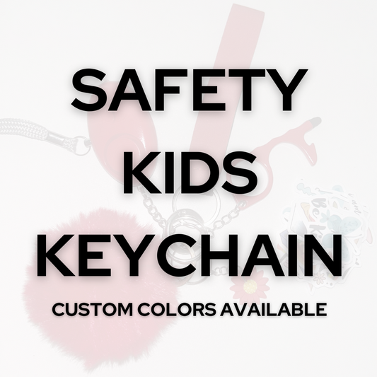 Safety Kids Keychain