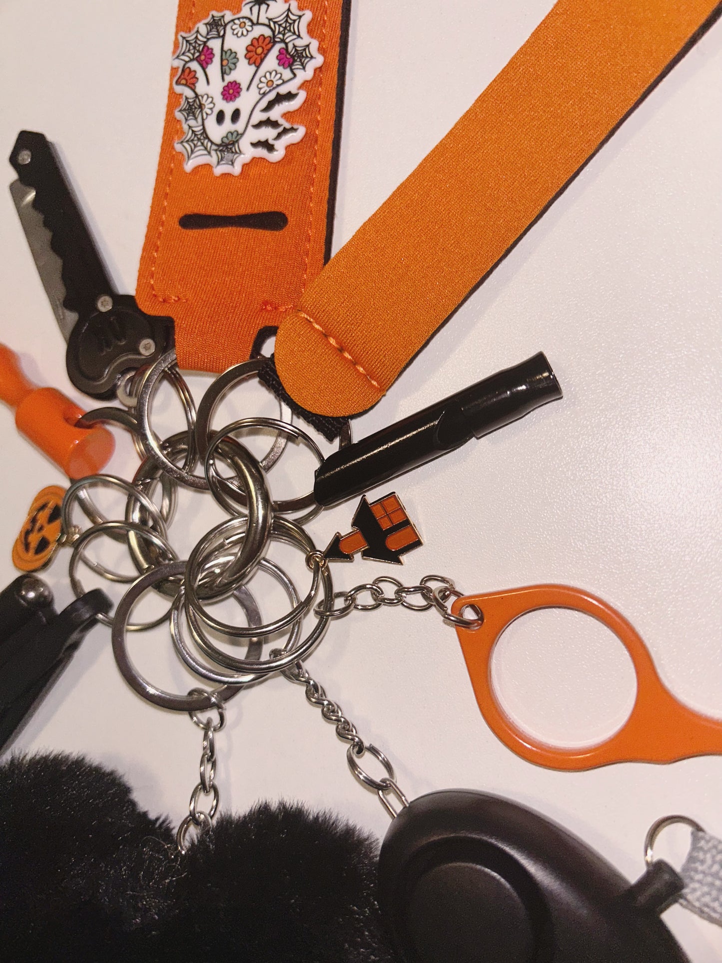 SAFETY SALE! Halloween Themed Safety Keychain