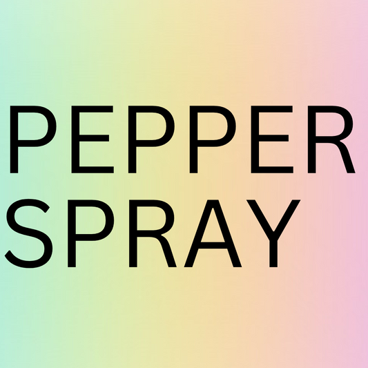 Add On: Pepper Spray