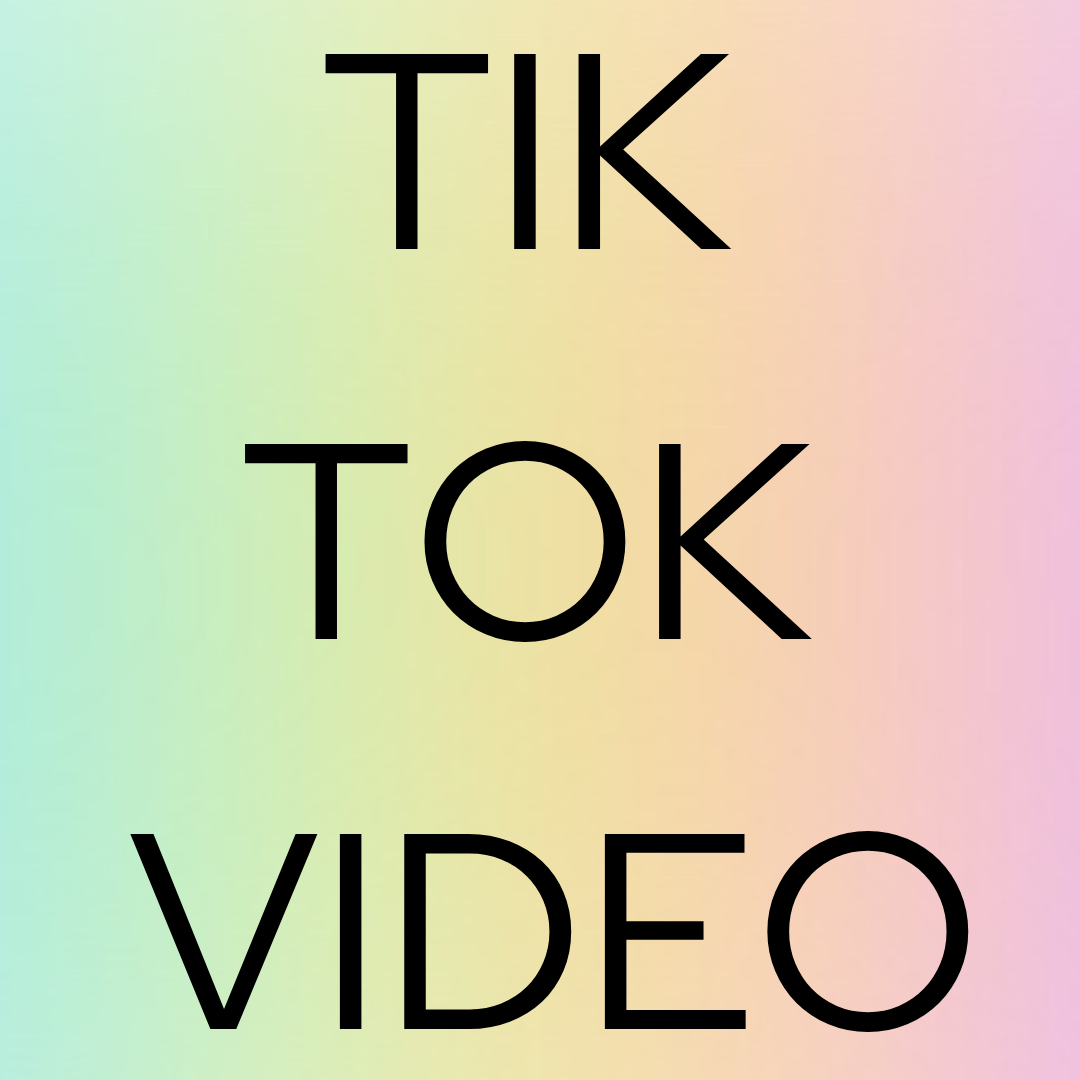 Add On: TikTok Packaging Video