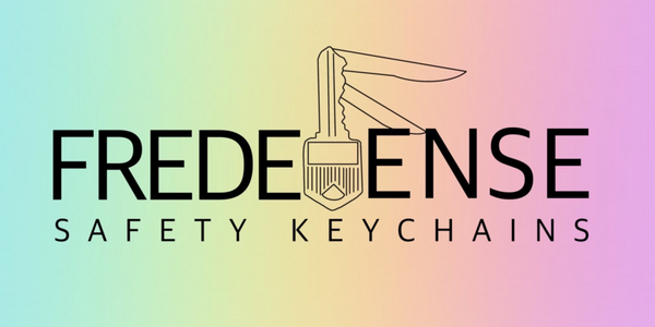 Fredefense Safety Keychains