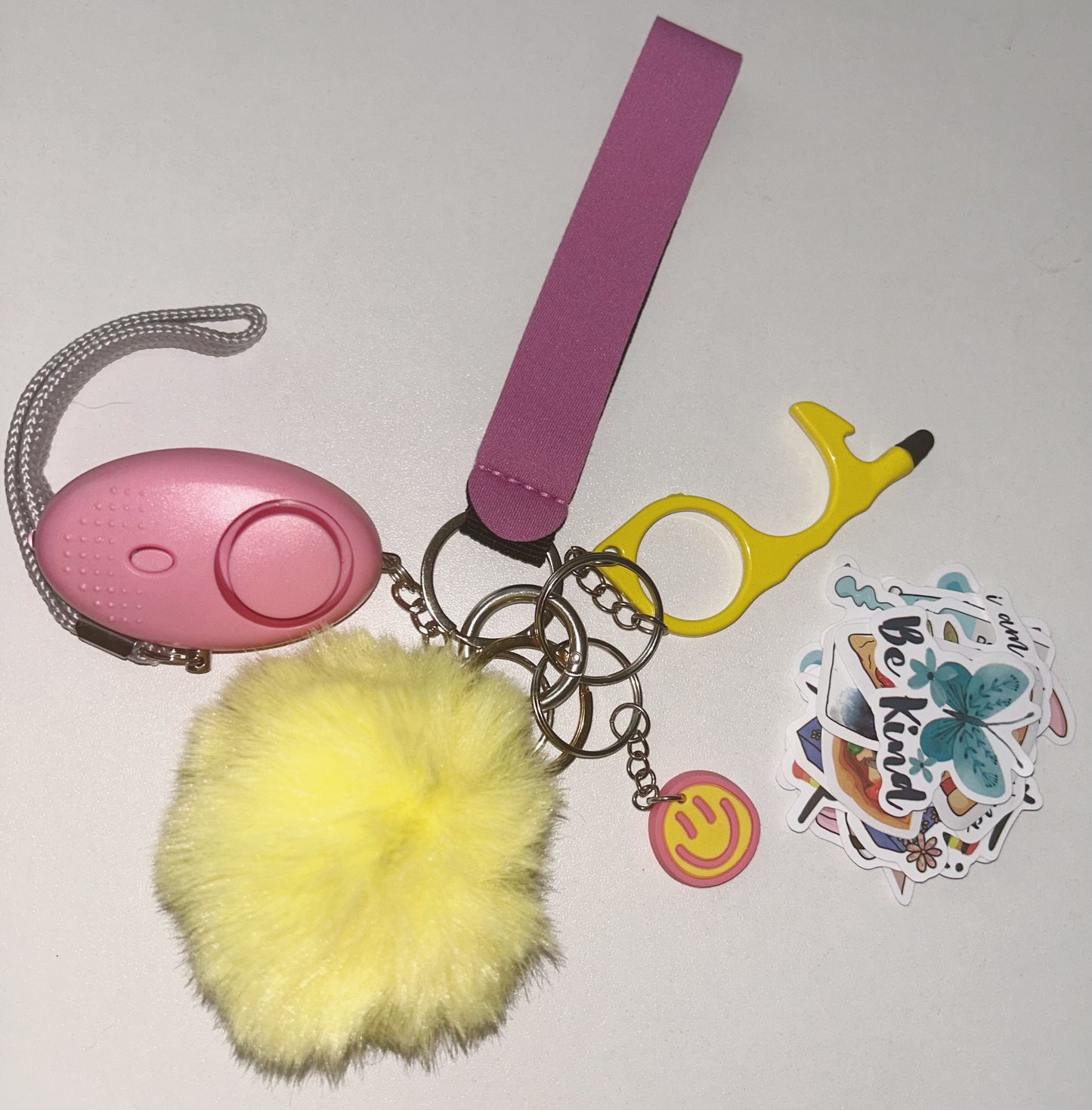 Safety Kids Keychain