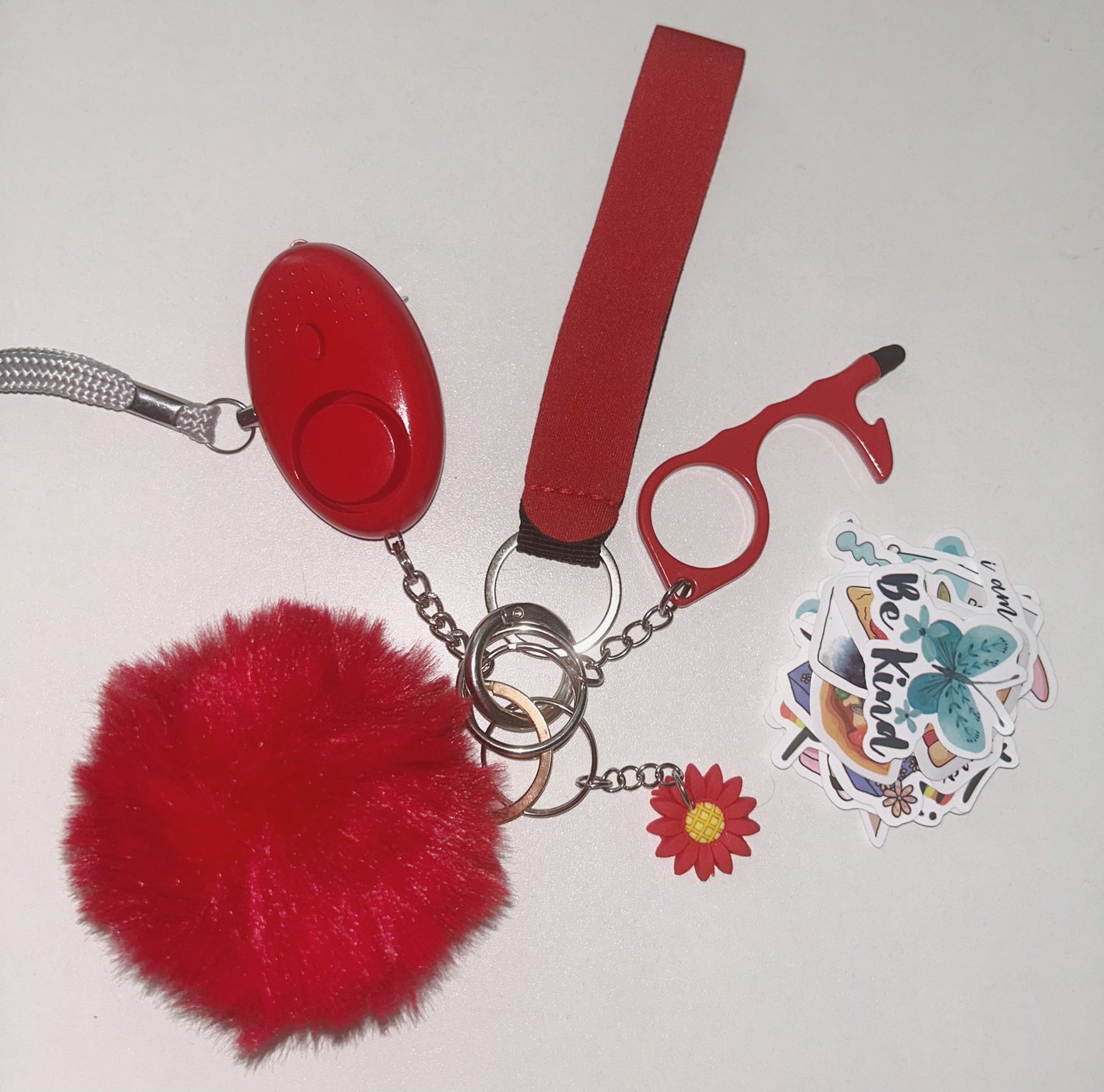 Safety Kids Keychain