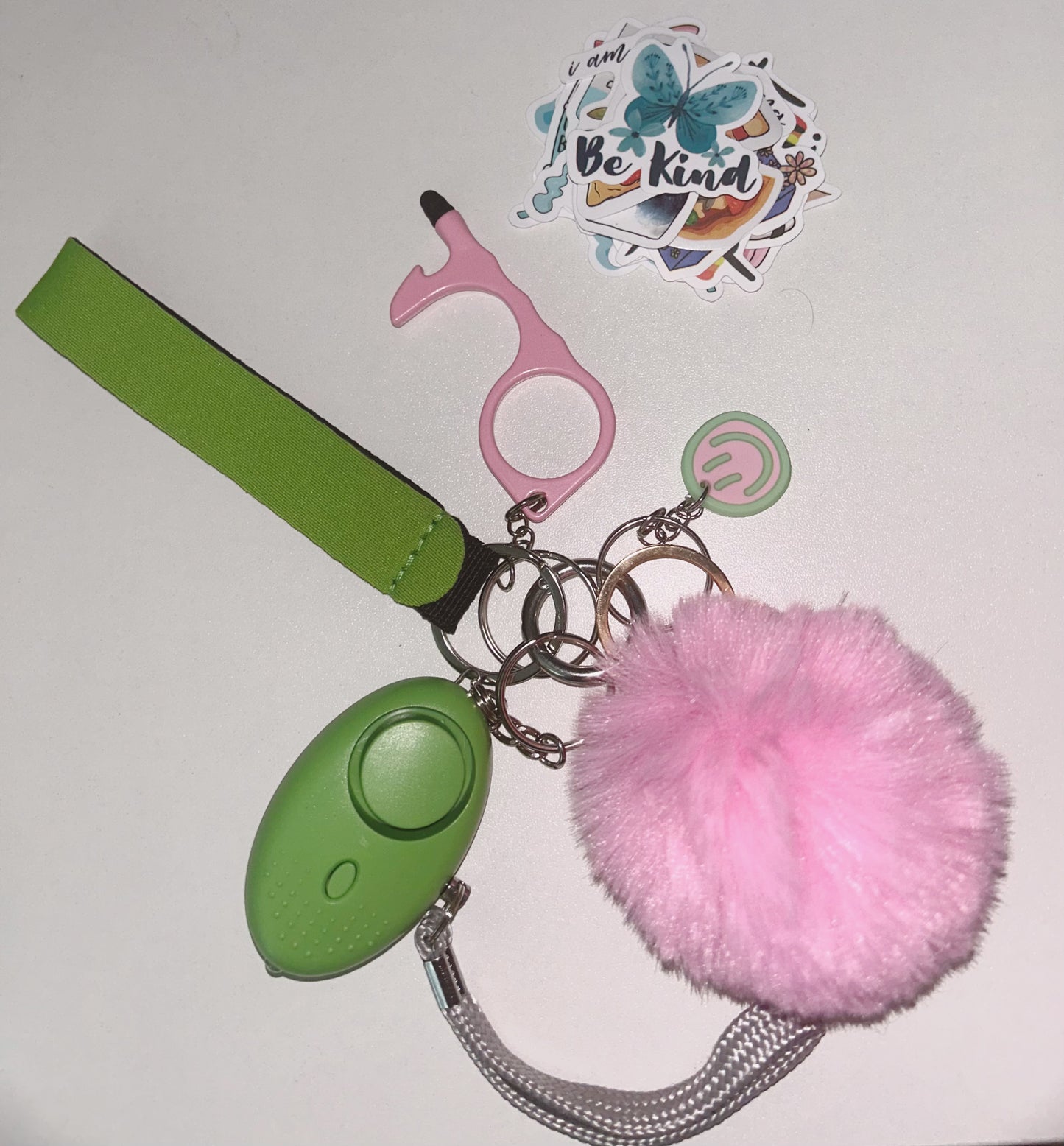 Safety Kids Keychain